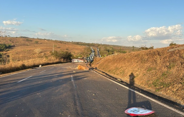 Fim de semana registra 25 acidentes e 4 mortes em rodovias federais em Goiás