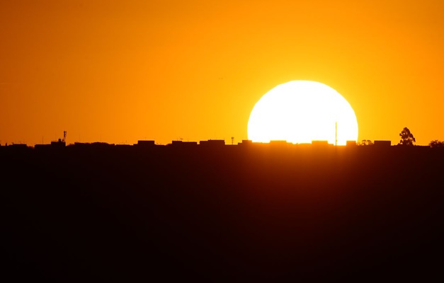 Fim de semana terá calor e possibilidade de tempestades em Goiás