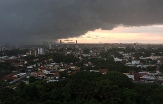 Fim de semana terá temporais e ventos fortes no Sudeste e Centro-Oeste