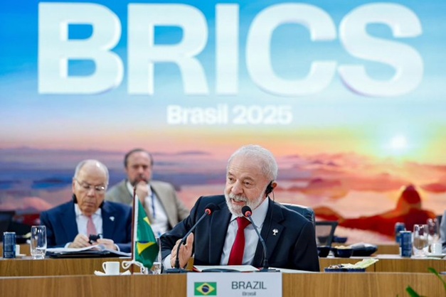 Fim do conflito em Gaza só será possível com a criação do estado da Palestina, diz Lula
