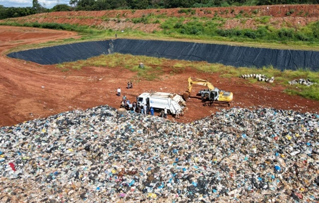 Fim dos lixões: 55% dos resíduos de Goiás são dispostos em aterro sanitário