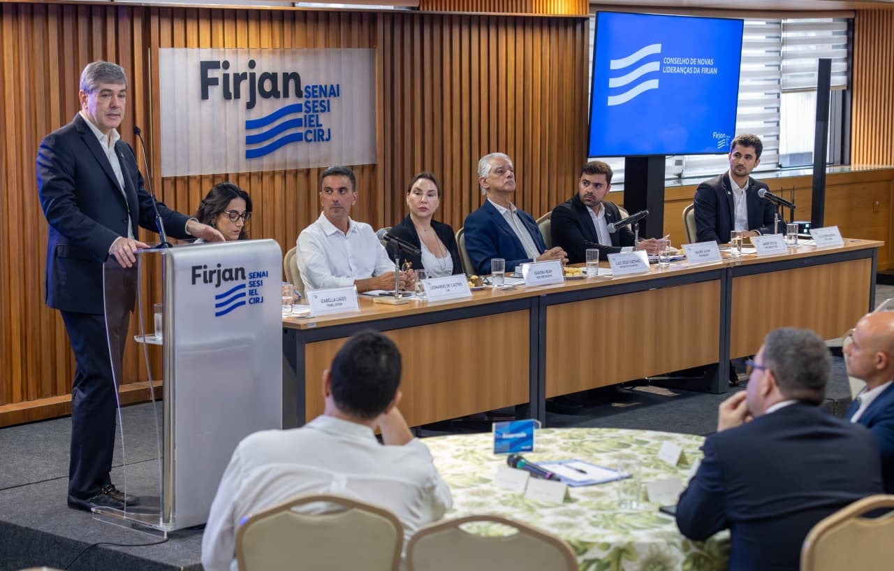 Firjan cria conselho jovem com apoio da Fieg no Rio de Janeiro