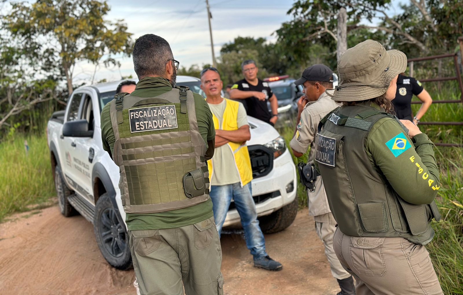 Fiscalização ambiental em Cavalcante resulta em mais de R$ 500 mil em multas