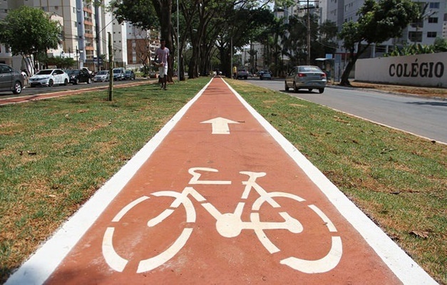 Fiscalização de ciclovias e ciclofaixas em Goiânia será reforçada