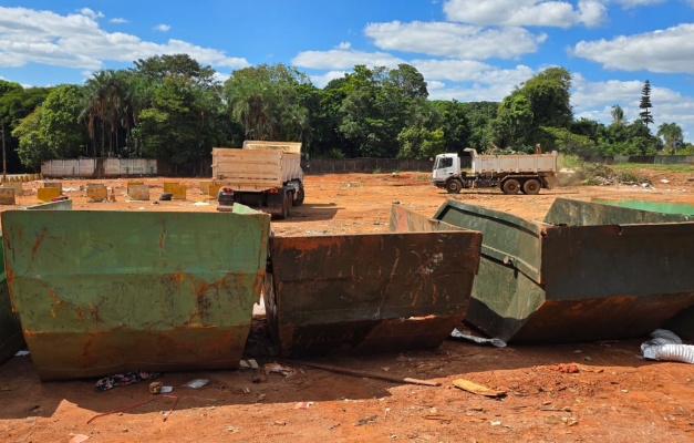 Fiscalização reforça descarte correto de resíduos em Goiânia