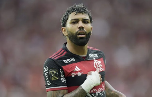 Flamengo afasta Gabigol contra o Atlético-MG e atacante fala em assistir ao jogo com a torcida