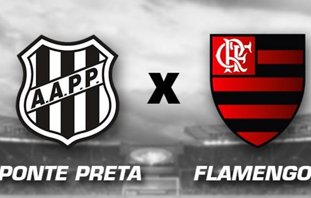 Flamengo bate a Ponte Preta de virada por 2 a 1