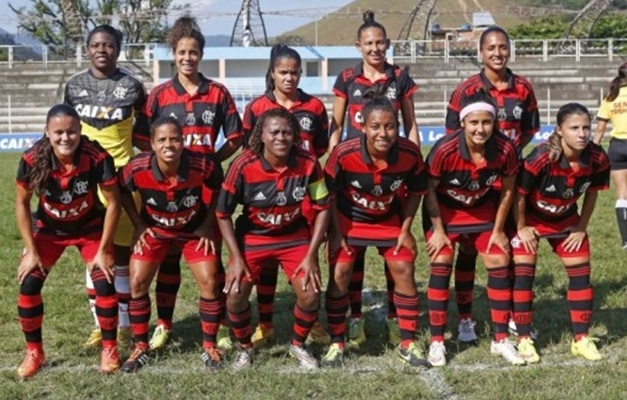 Futebol Feminino - Flamengo