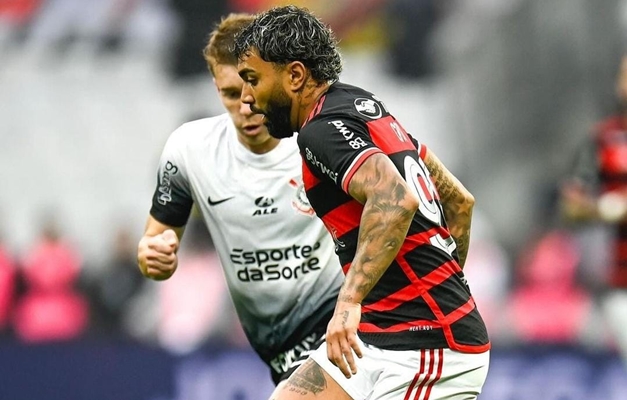 Flamengo é inteligente, segura o ansioso Corinthians e vai à final da Copa do Brasil