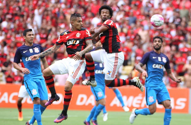 Flamengo empata com Corinthians e vê título distante
