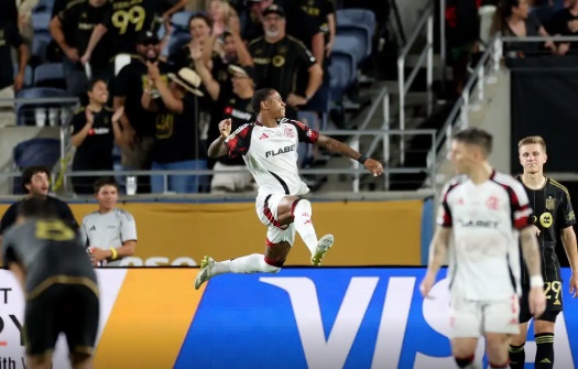 Flamengo fecha primeira fase do Mundial com empate com o Los Angeles