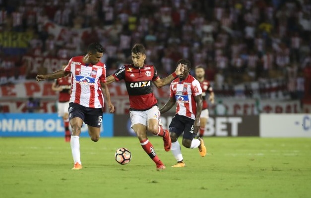 Flamengo vence na Colômbia e está na final da Copa Sul-Americana