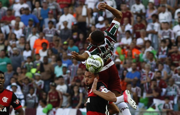 Em jogo de oito gols, Goiás perde para Fluminense de virada - @aredacao