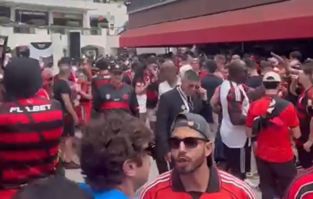 Flamenguistas movimentam Lima na véspera da final da Libertadores