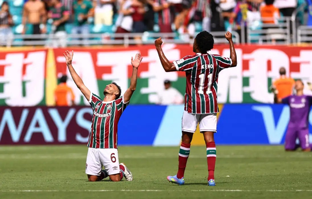 Flu segura empate com Mamelodi e se garante nas oitavas do Mundial