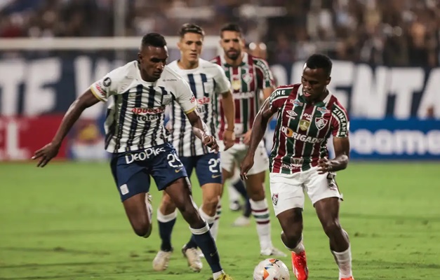 Fluminense arranca empate com Alianza Lima na Libertadores