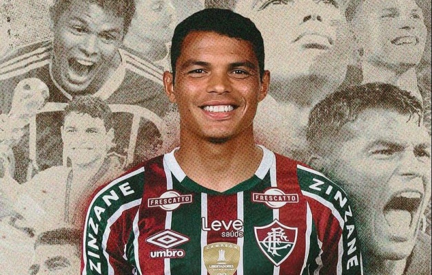Fluminense confirma contratação de Thiago Silva: 'O Monstro está de volta!'