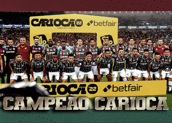 Fluminense empata com o Flamengo e volta a ser campeão carioca após dez  anos - @aredacao