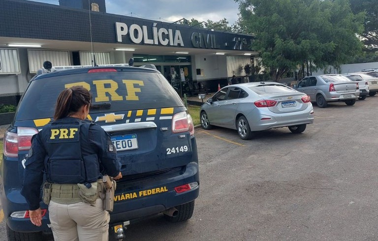 Foragido pelo crime de violência doméstica em Goiás é preso no DF