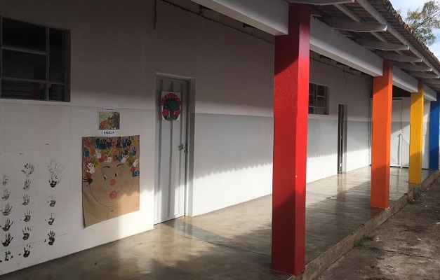 Foram investidos R$ 19 mi em manutenção predial de escolas e Cmei de Goiânia