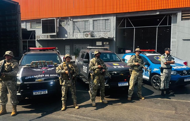 Força-tarefa apreende drogas dentro de máquina de confeitaria em Goiânia