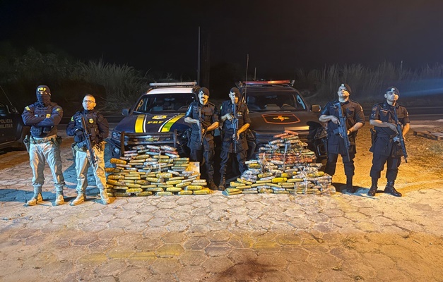 Força-tarefa apreende mais de 200 kg de drogas na cidade de Goiás 