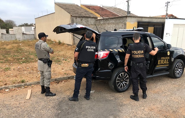 Força-tarefa combate tráfico interestadual de drogas em Goiás e no DF