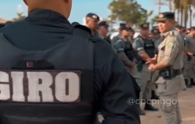 Força-tarefa une policiais goianos no combate à criminalidade na capital