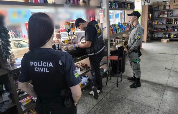Força-tarefa vistoria distribuidoras em Goiânia no combate a fraudes fiscais