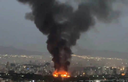 Forças de Defesa de Israel dizem ter atingido centro de produção de urânio em Teerã