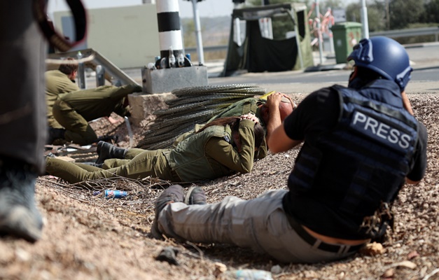 Forças de Israel dizem que não podem garantir segurança de jornalistas