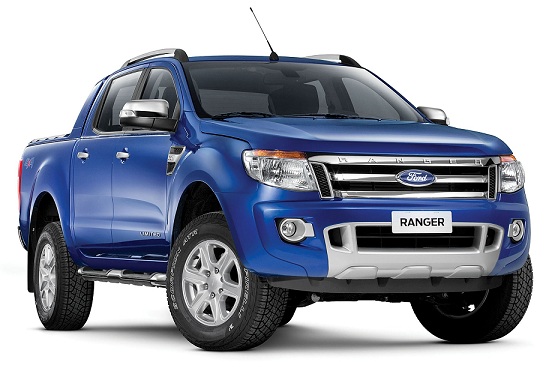 Ford do Brasil anuncia recall de 7.996 picapes Ranger 2013 e 2014
