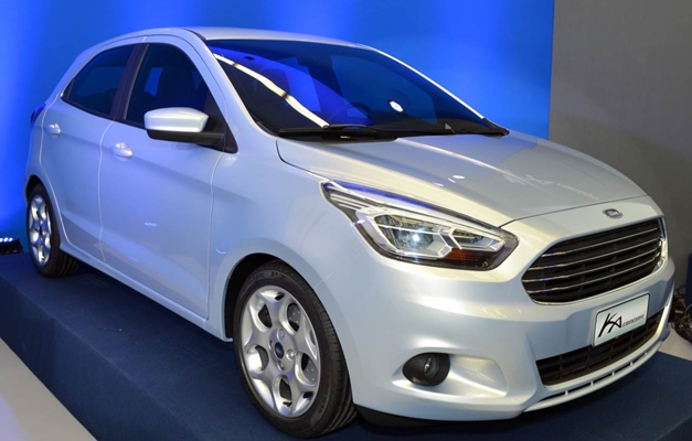 Ford faz recall do Novo Ka por falha na ignição e fechadura das portas