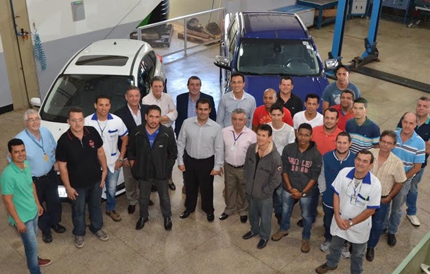 Ford inaugura centro de treinamento técnico em Goiânia