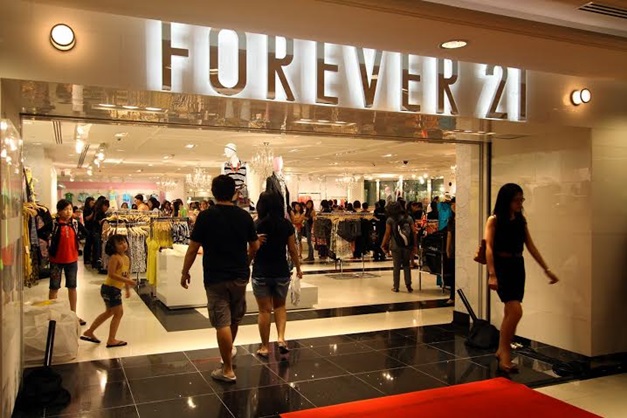 Forever 21 do Passeio das Águas Shopping será inaugurada neste sábado (16)  - @aredacao