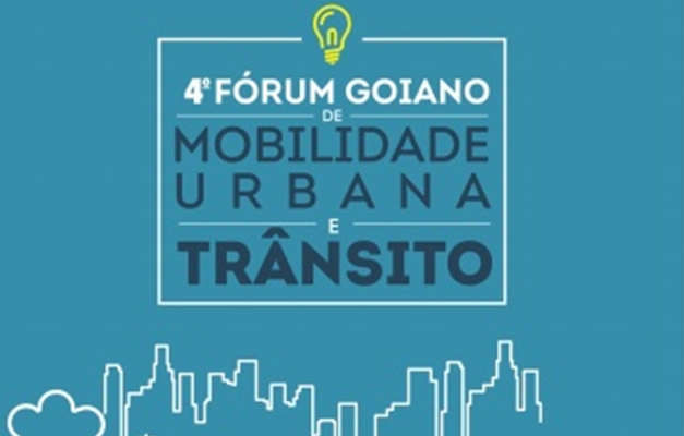 Fórum de Mobilidade com apoio do CAU será realizado em Goiânia