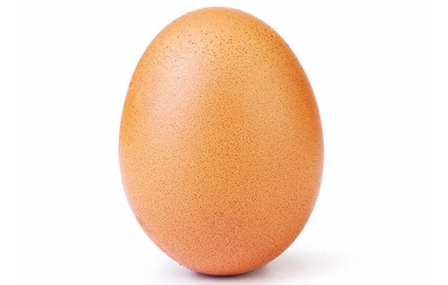 Foto de ovo se torna a imagem mais curtida da história do Instagram