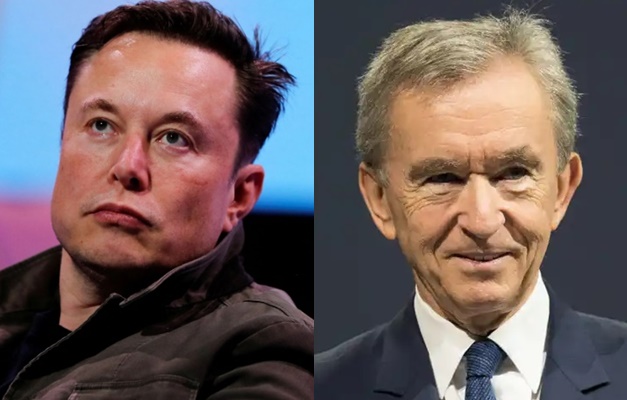 Francês desbanca Elon Musk como homem mais rico do mundo