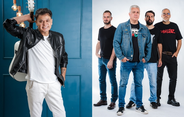 Frank Aguiar e Mr. Gyn animam 72ª Festa da Padroeira em Santa Fé de Goiás