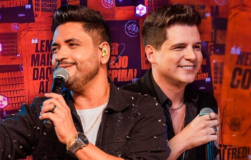 Fred e Fabrício gravam DVD em Goiânia 