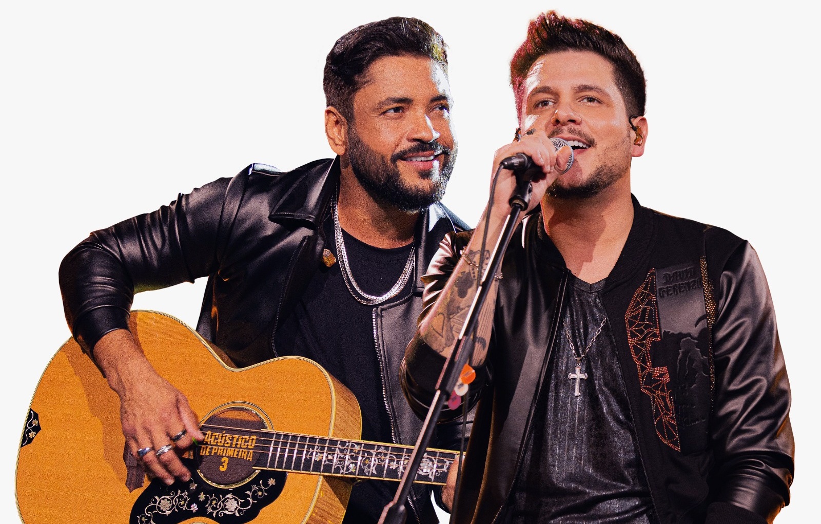 Fred e Fabrício gravam novo DVD em Goiânia 