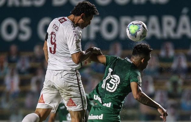 Fred marca e Fluminense vence Goiás pelo Brasileiro