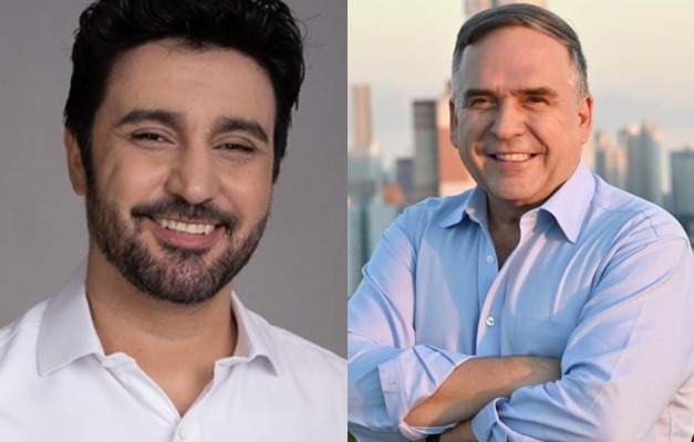 Fred Rodrigues e Sandro Mabel se enfrentam no 2º turno em Goiânia