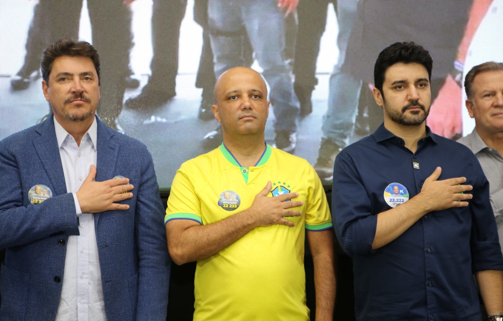 Fred Rodrigues substitui Major Vitor Hugo na vice-presidência do PL Goiás