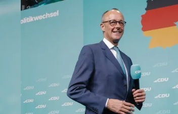 Friedrich Merz declara vitória nas eleições na Alemanha