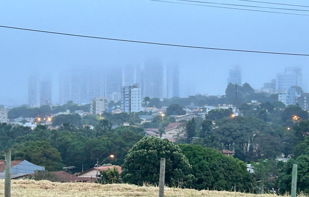 Frio pega goianienses de surpresa; mínimas podem chegar a 10°C no interior