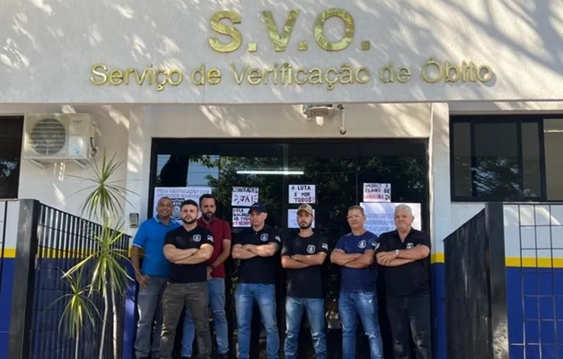 Funcionários do Serviço de Verificação de Óbitos de Goiânia suspendem greve