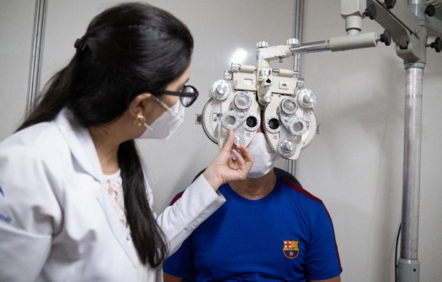 Fundação Banco de Olhos realiza mutirão de consultas e exames oftalmológicos