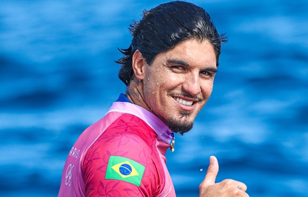 Gabriel Medina supera peruano e conquista a medalha de bronze no surfe dos Jogos de Paris-2024