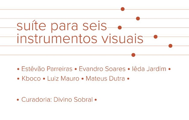 Galeria de Goiânia recebe exposição ‘Suíte para seis instrumentos visuais’ 